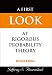 First Look at R Probability Theory