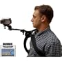 Hands Free Camcorder Shoulder Stabilizer With Carrying Case For The Panasoic PV-L354, PV-L453, PV-L454, PV-L550, PV-L552, PV-L559, PV-L651, PV-L652, PV-L751 VHS-C Camcorders