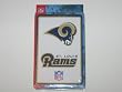 ST. LOUIS RAMS Logo Deck Of Playing Cards 52 Cards Plus Two Jokers