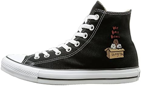 Talbert Bare Three Bears High Top Sneakers Canvas Shoes Slip On Sneaker Street Dance Unisex Style Size 43