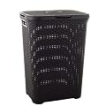 Curver W�sche-Box Rattan dunkelbraun W�sche-Sammler