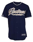 San Diego Padres Youth Alternate Home Replica Jersey by Majestic Athletic - Navy Small