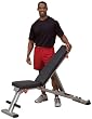 Body Solid Folding Multi-FID Weight Bench GFID225