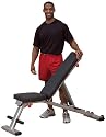 Body Solid Assembled Folding Fid Bench