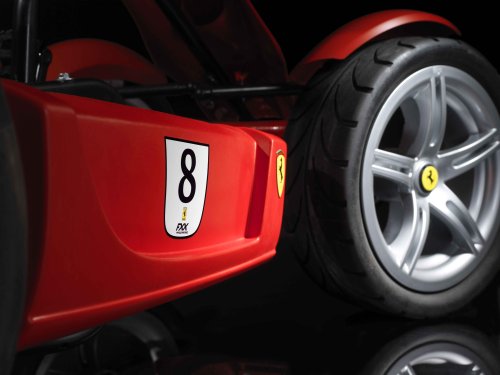 Childrens Toyshop  Toys : BERG Ferrari FXX Exclusive BF-7 pedal go-kart