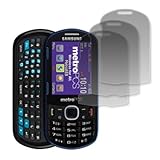EMPIRE 3 Pack of Screen Protectors for MetroPCS Samsung Messager 3 R570