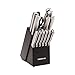 Farberware 15-Piece Stainless Steel Knife Set