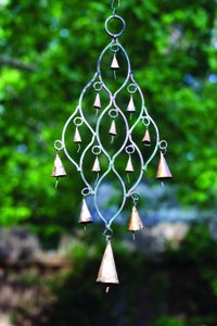 Wind Chime of Multiple Bells