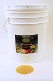 Organic Hulled Millet Seeds - 35 Lbs - Sprouting Seed / Cereal Grain In Resealable Bag- Grow Millet Sprouts In Any Sprouter - Suitable To Sprout , Toast, Use In Cooking Recipes, Birdseed, Bird Seed, Pilaf, Porridge, Breakfast Cereal & More.