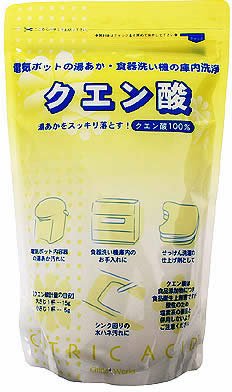 NEW クエン酸 800g