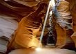 Inside an Arizona Slot Canyon - Beautiful 16x20-inch Photographic Print by Carol M. Highsmith