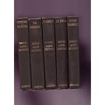 St. Ives; David Balfour; Merry Men; Dr. Jekyll; The Wrecker; Kidnapped (5-Volume Set of the Novels of Robert Louis Stevenson) book cover
