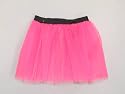 Neon Tutu Party Dance Child Fancy Dress Disco 80s Fancy Dress