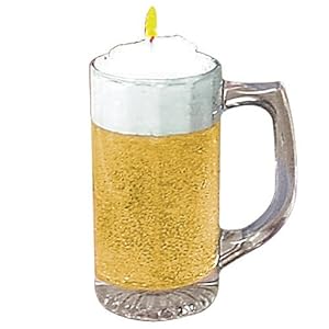 Amazon.com: Beer Mug Candle: Health & Personal Care