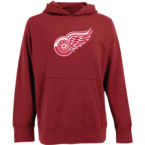Antigua Detroit Red Wings Men's Signature Hoodie Antigua Detroit Red Wings Men's Signature Hoodie