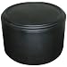 Forte 8002086 Round Merchandiser, 21" Diameter x 16" Height, Black