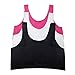 Fruit of the Loom Women's Built-Up Santoni Sports Bra, 3-Pack