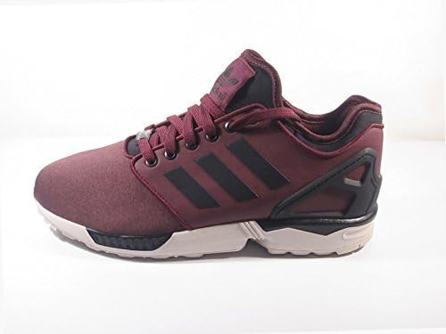 Adidas ZX Flux NPS 2.0 Mens Running Trainers Sneakers Shoes (uk 10.5 us 11 eu 45 1/3, MAROON/CBLACK/CBROWN M21614)