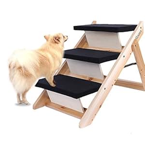 bed stairs for dogs amazon
