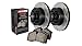 Stoptech 970.63508 Truck Axle Pack, Slotted, Rear