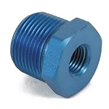Earl's 991204ERL Fem..3/8 NPT to Male 1/2 NPT Pipe Bushing Reduce