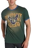 Company 81 Young Men's U of Arizona Ringer Tee