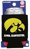 IOWA HAWKEYES CAN KADDY KOOZIE COOZIE COOLER