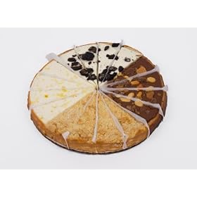 Desserts of Distinction Everyday Cheesecake Sampler 40oz by Desserts of Distinction