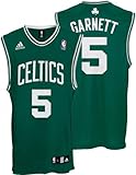 IMAGE OF Kevin Garnett adidas NBA Kid's 4-7 Replica Boston Celtics Jersey