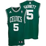 Kevin Garnett Boston Celtics Green Replica Adidas NBA Jersey at adidas