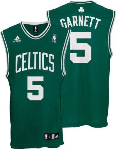 Kevin Garnett Boston Celtics Green Replica Adidas NBA Jersey