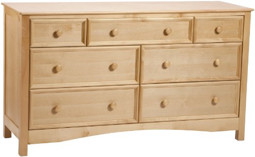 Bolton Furniture Wakefield 7 Drawer Natural Bolton Furniture Wakefield 7 Drawer Natural