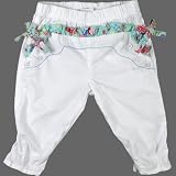 Cakewalk Baby Girl White Pants