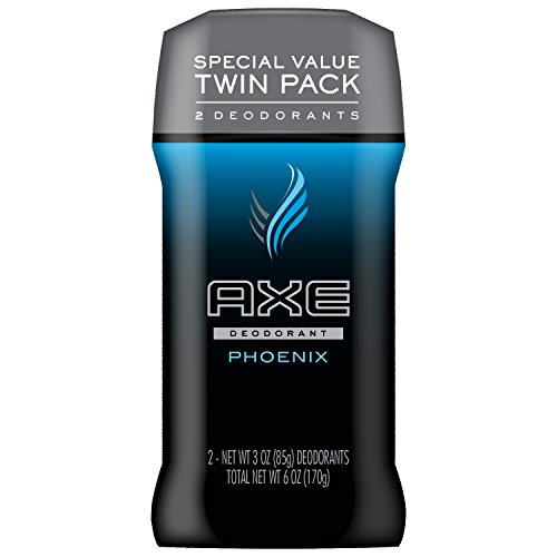AXE Deodorant Stick, Phoenix 3 oz, Twin Pack