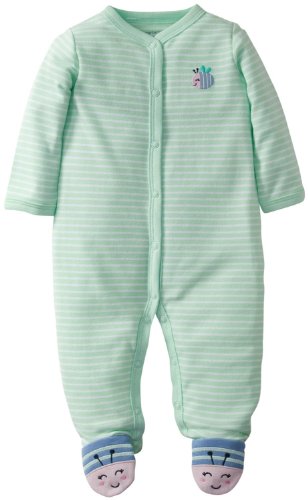 Carter's Baby Girls' Striped Sleep N Play (Baby)