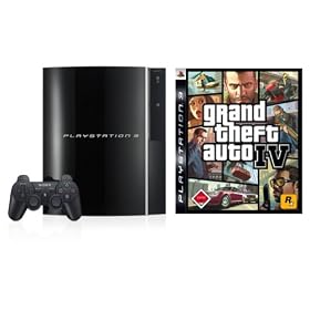 Playstation 3 - Konsole 40 GB inkl. SIXAXIS Wireless Controller