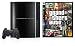 PlayStation 3 - Konsole 40 GB Black inkl. Grand Theft Auto IV