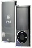 Crystal Hard Cover Transparent Case for Apple Ipod Nano 5th Generation