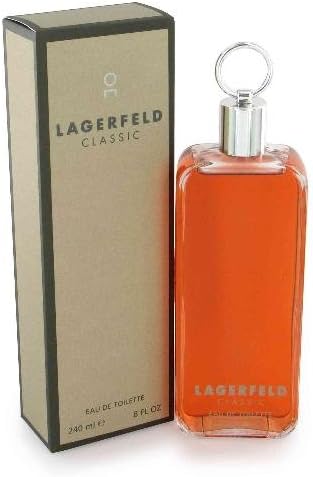 Lagerfeld Classic By Coty Cologne For Him Eau De Toilette 4.2 oz spray