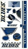 St. Louis Blues Temporary Tattoos Set (Set of 6 Sheets)
