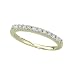 14K Yellow Gold 1/4 ct. Prong Set Diamond Ring
