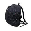 Multi-Use Black Nylon Utility Backpack with Detachable Storage Pouch for Samsung NC10-14GW 10.2-Inch Netbook