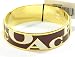 AUTHENTIC COACH 3/4 BANGLE BRACELET 94160