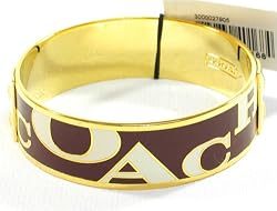 AUTHENTIC COACH 3/4 BANGLE BRACELET 94160