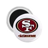San Francisco 49ers NFL Logo Souvenir Magnet 2.25" Free Shipping