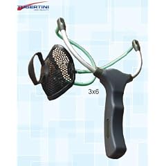 Tubertini Futterschleuder Gorilla 3x5 mit E-Gummi 30m