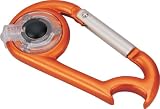 Munkees Karabiner-LED mit Flaschenöffner Schlüsselanhänger