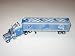 DETROIT LIONS Diecast 1:80 Scale Replica 04 Peterbilt Tractor Trailer Truck