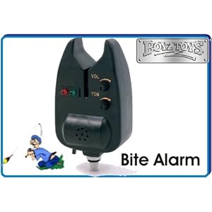 Gone Fishing RY295 Bite Alarm, Battery operated LED Indicator, 00295