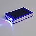 50000mAh Portable Solar Charger Dual USB External Battery Power Bank For Phone